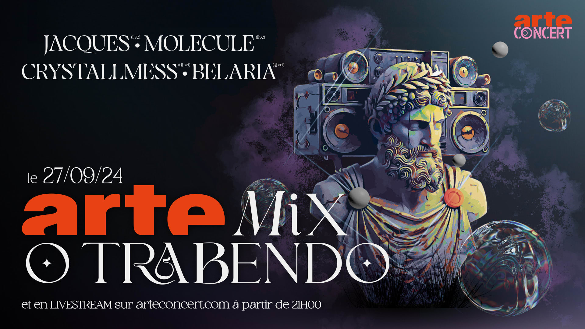 Arte MIX Ø Trabendo 2024 Cover