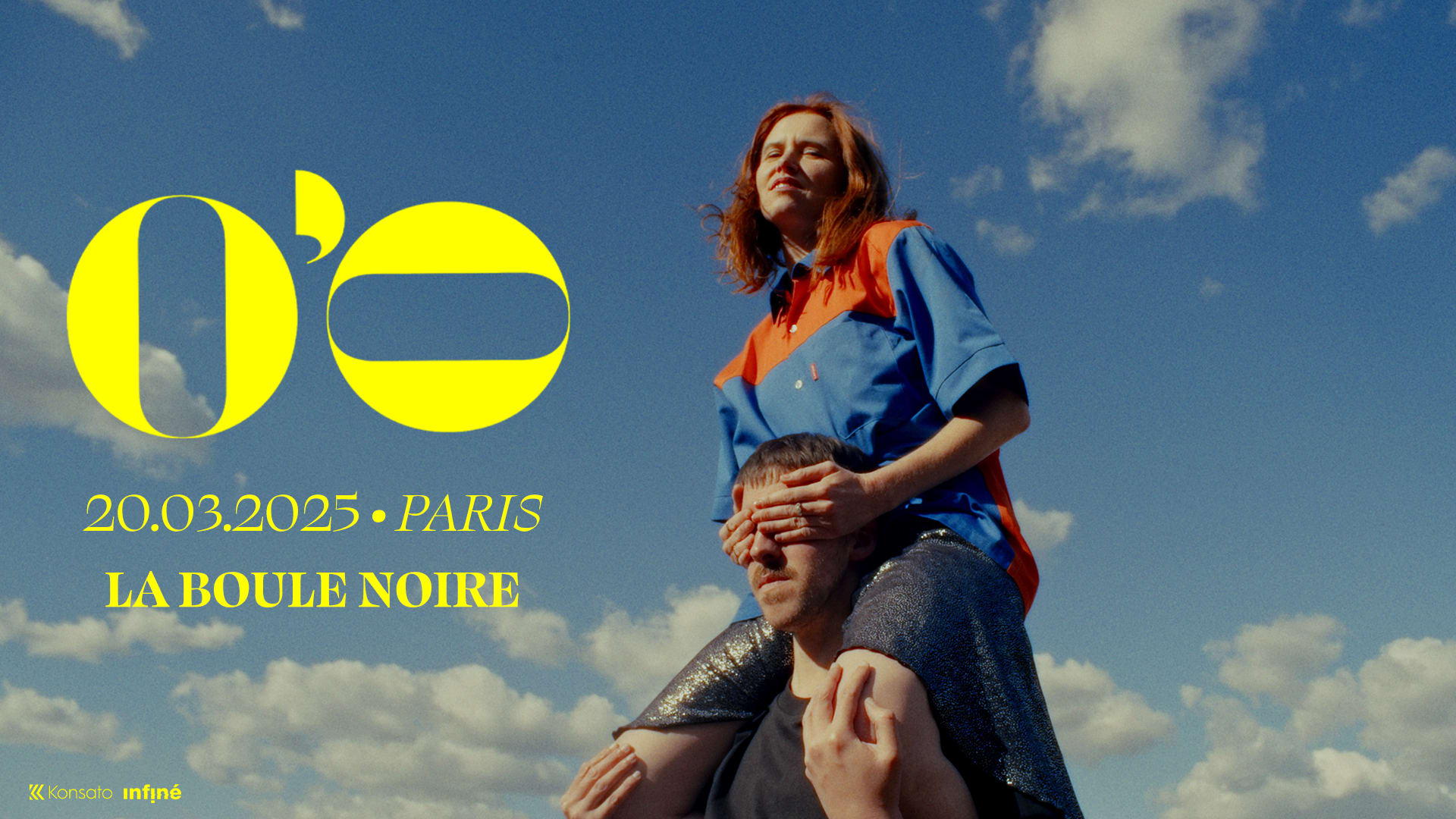 O'o + Antoine Assayas - La Boule Noire, Paris Cover