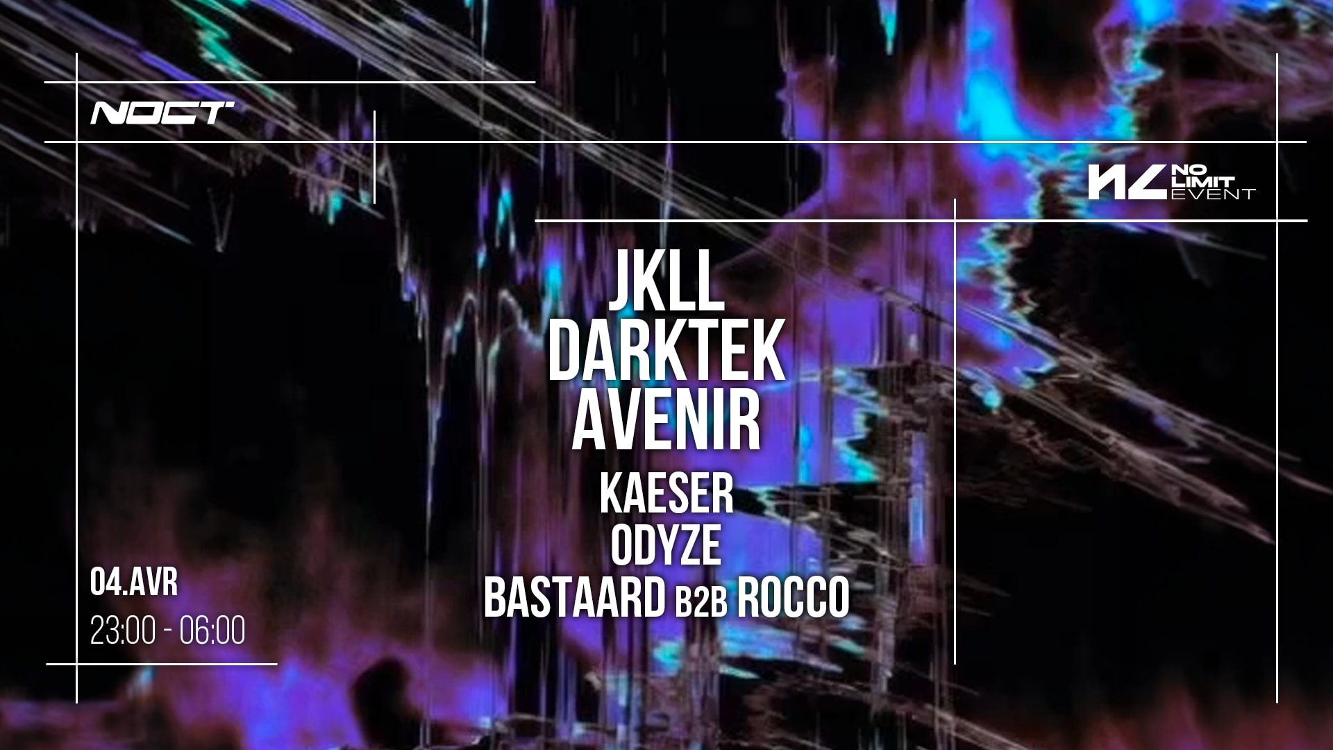 No Limit : Darktek - Jkll - Avenir & More Cover
