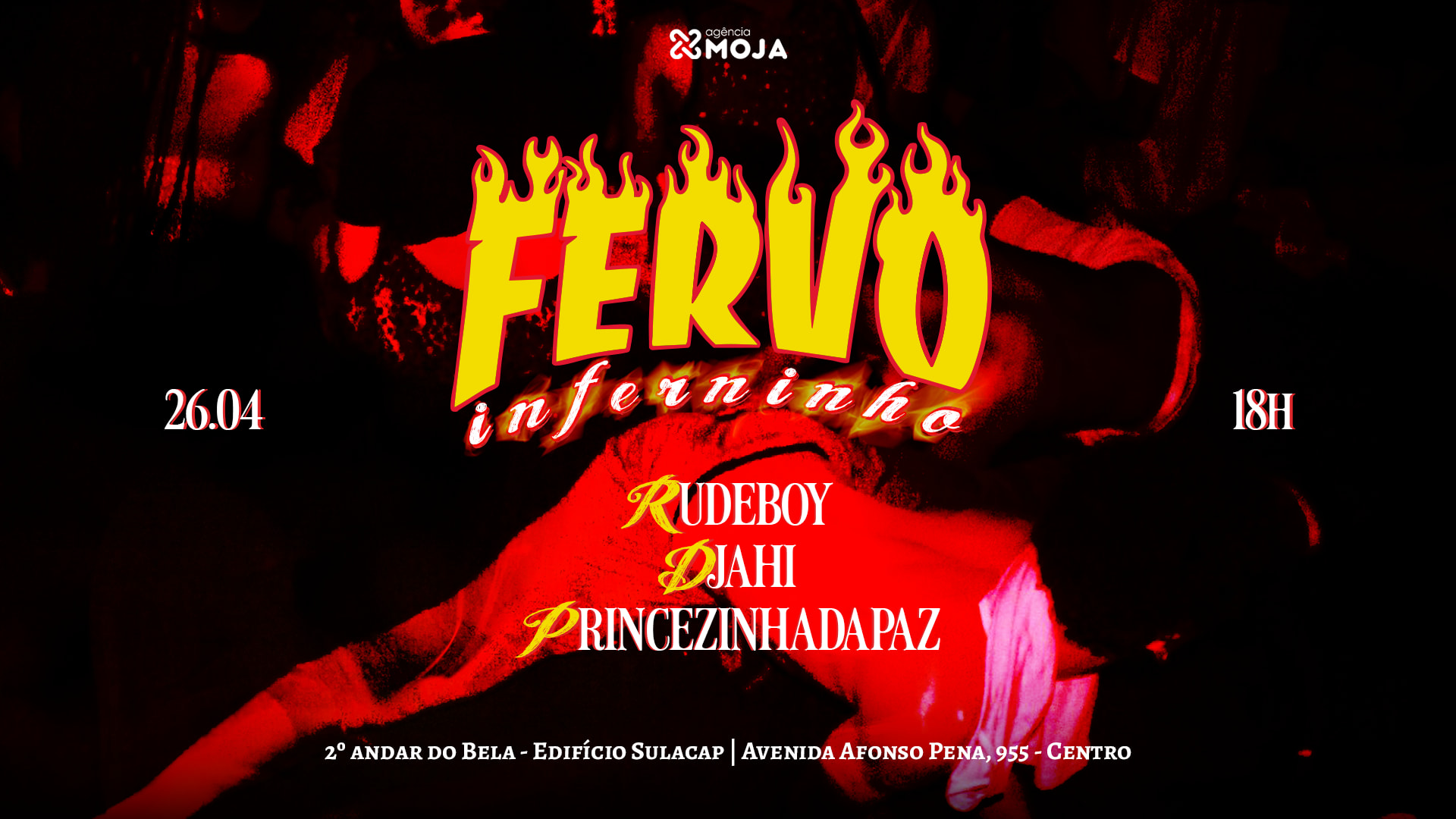 Fervo Inferninho Cover
