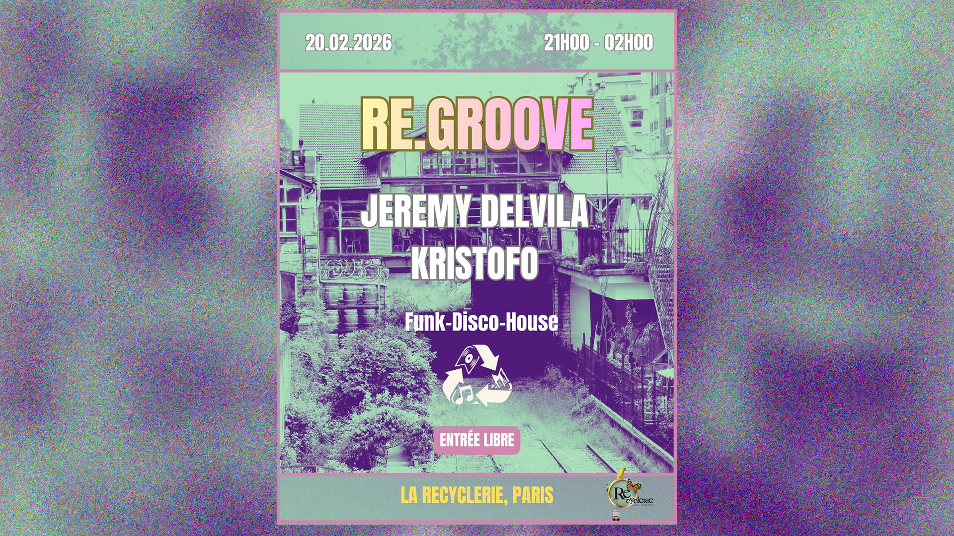 Re-Groove - Jeremy Delvila + Kristofo Cover
