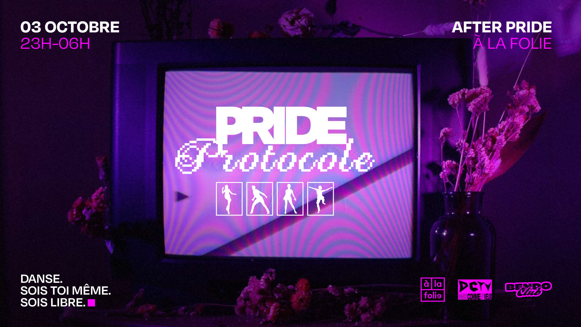 Pride Protocole Cover