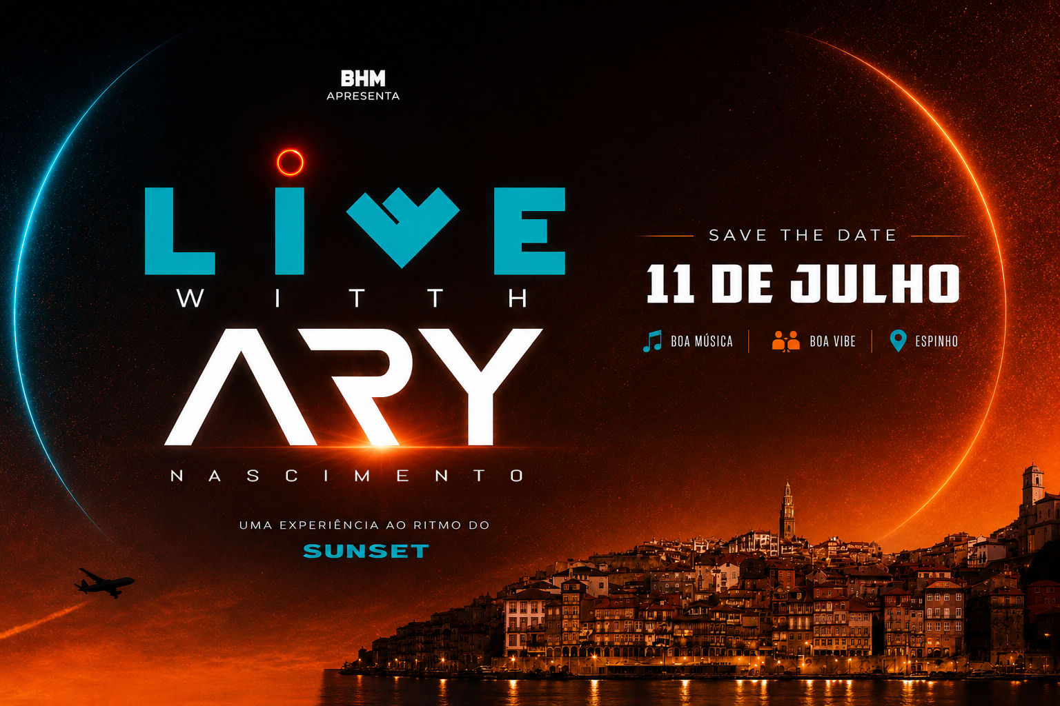 Live With Ary Nascimento Cover