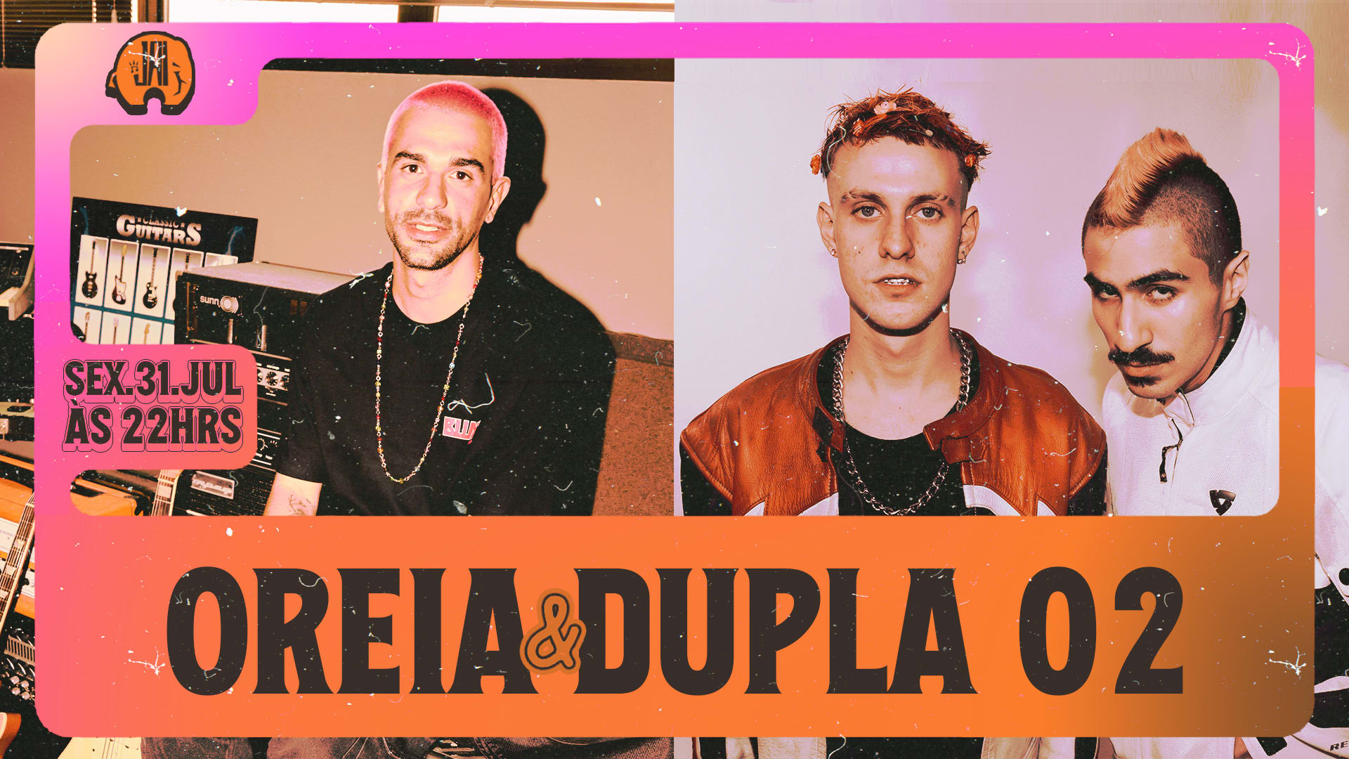 Oreia & Dupla02 Na Jai Club - São Paulo/Sp Cover
