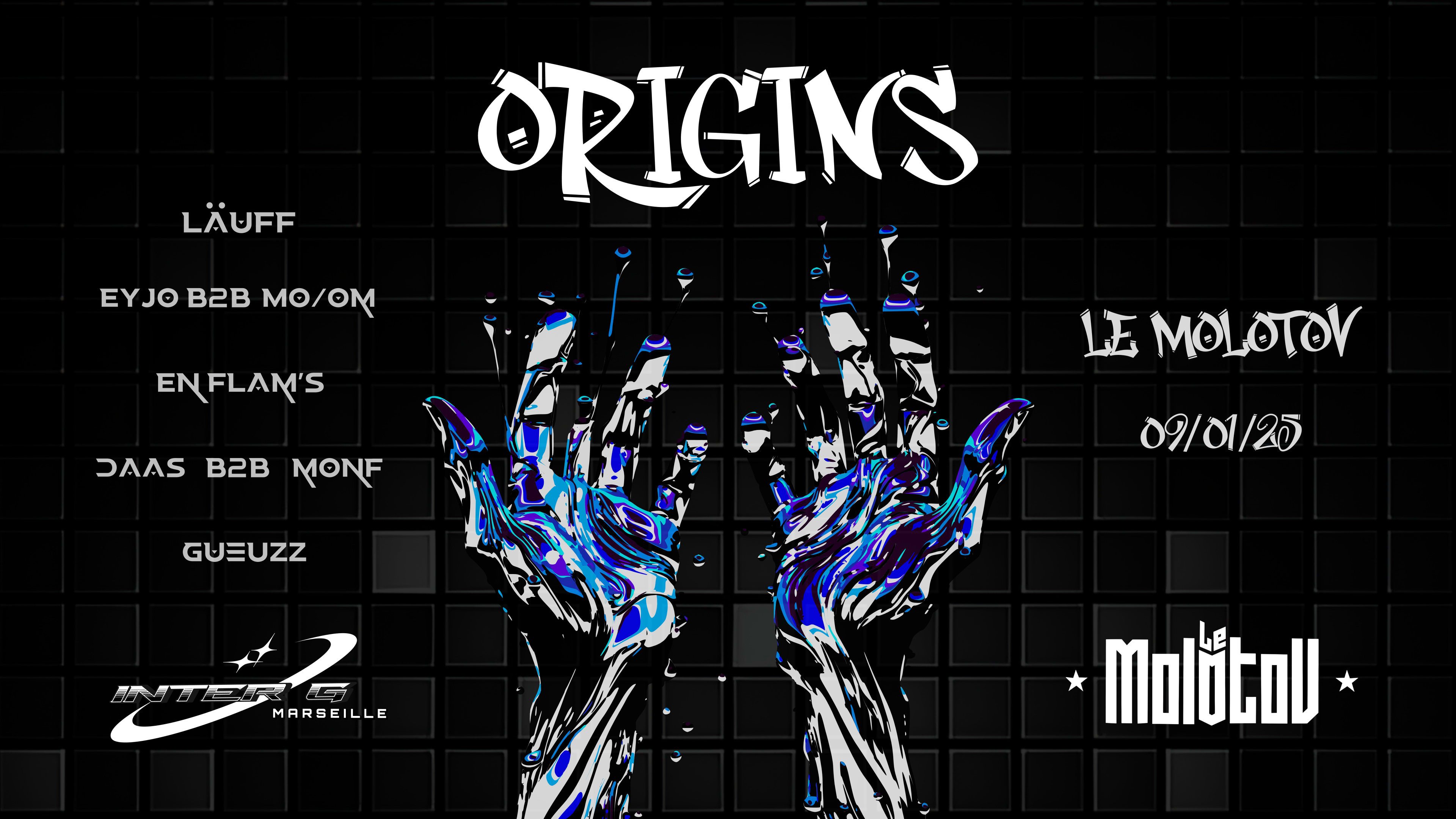 Les Interg - Origins Cover