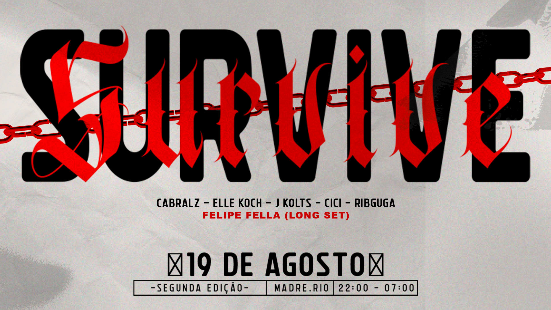 Survive - 2a Edição Cover