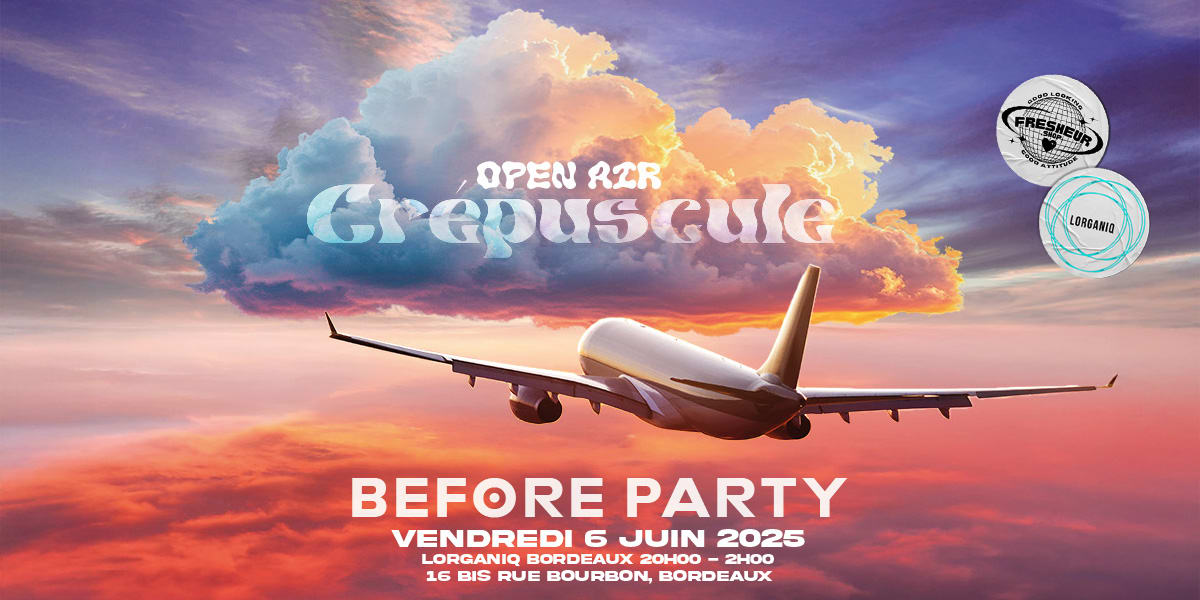 Before Party - Crépuscule Cover