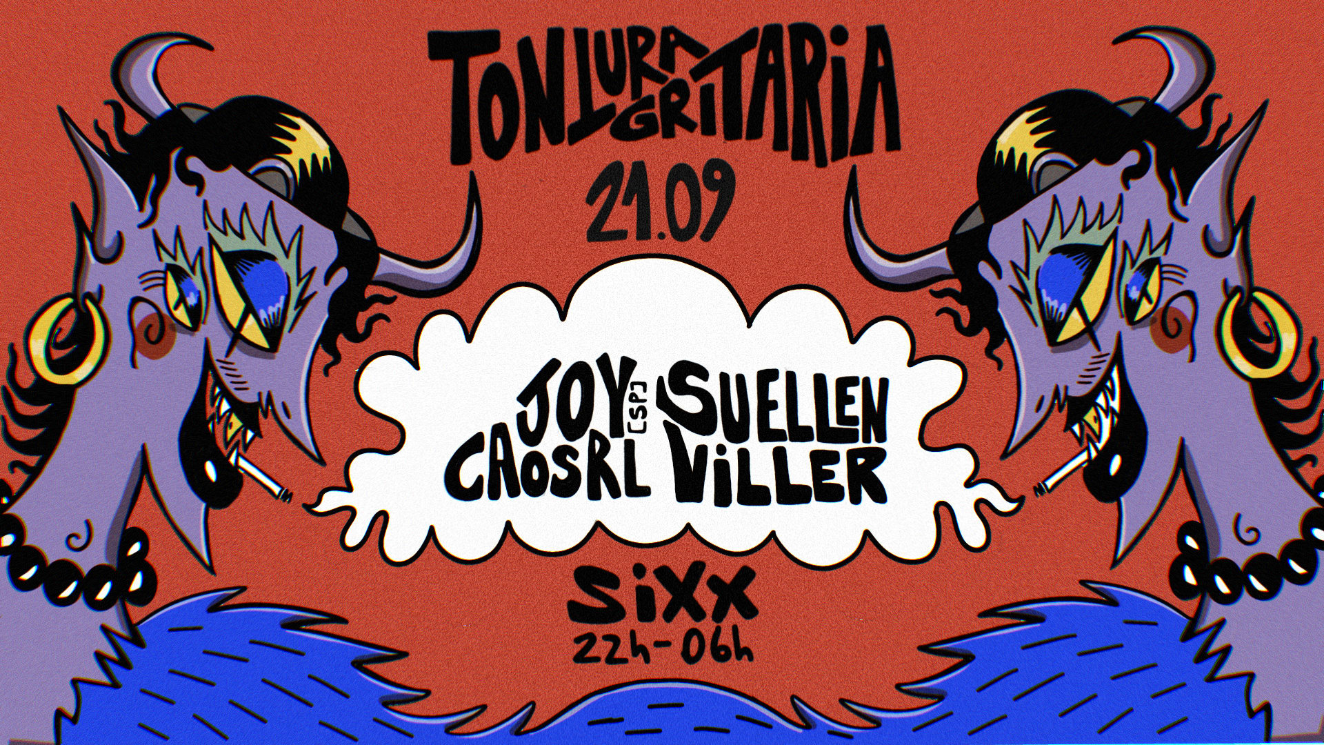 Tontura E Gritaria Cover