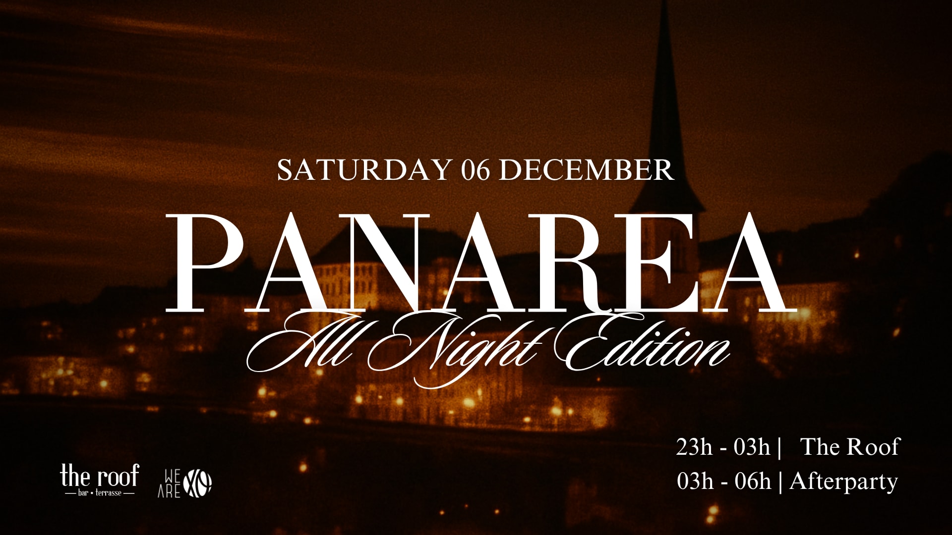 Panarea 06.12 - All Night Edition Cover