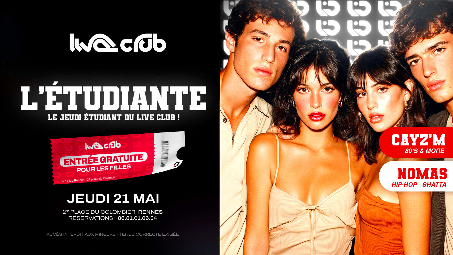 L'etudiante Boiler  Edition : B2b Cayz'm & Nomas Cover