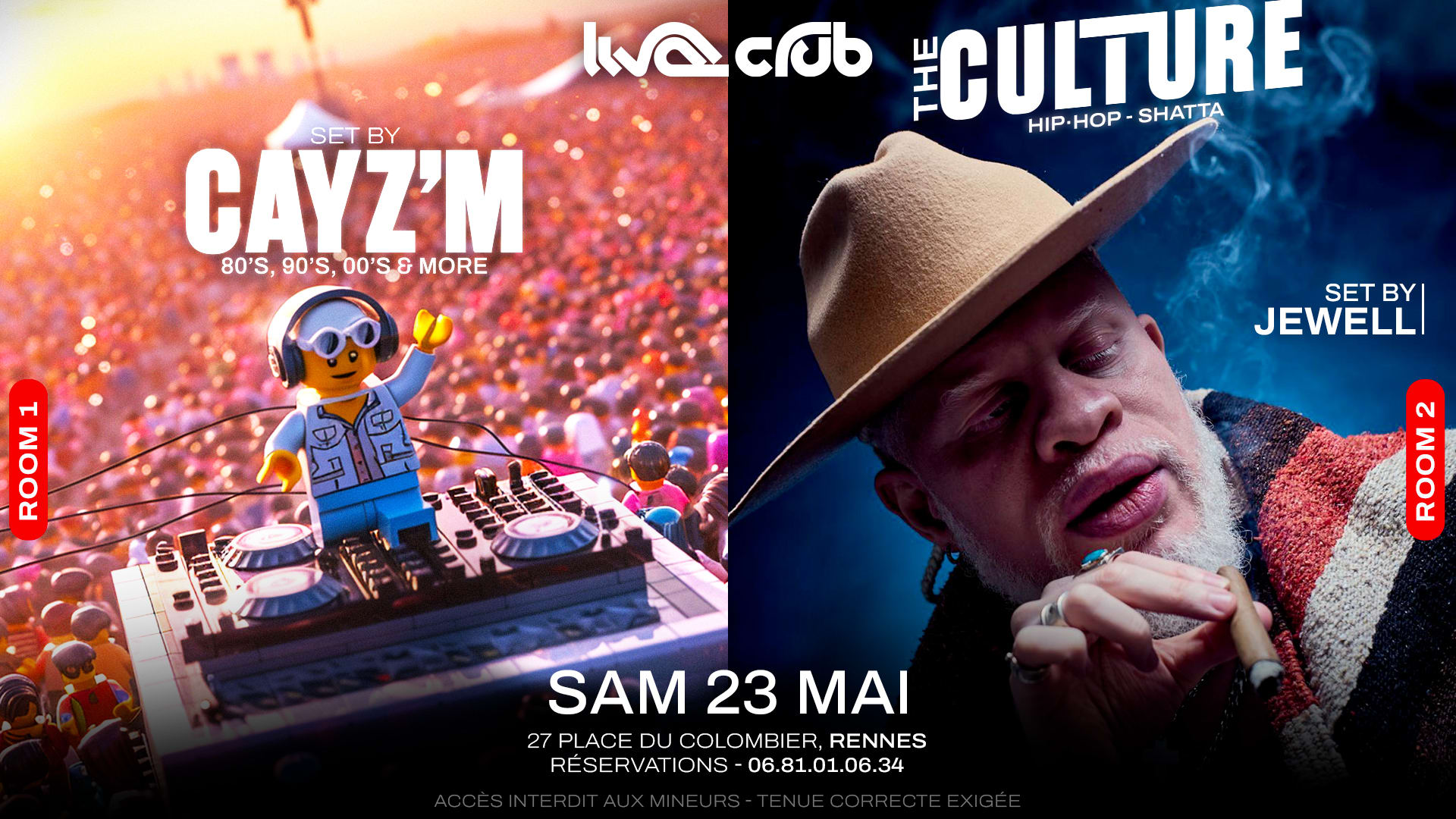 The Culture (Boiler Edition) : Jewell (R2) + Cayz'm (R1) Cover