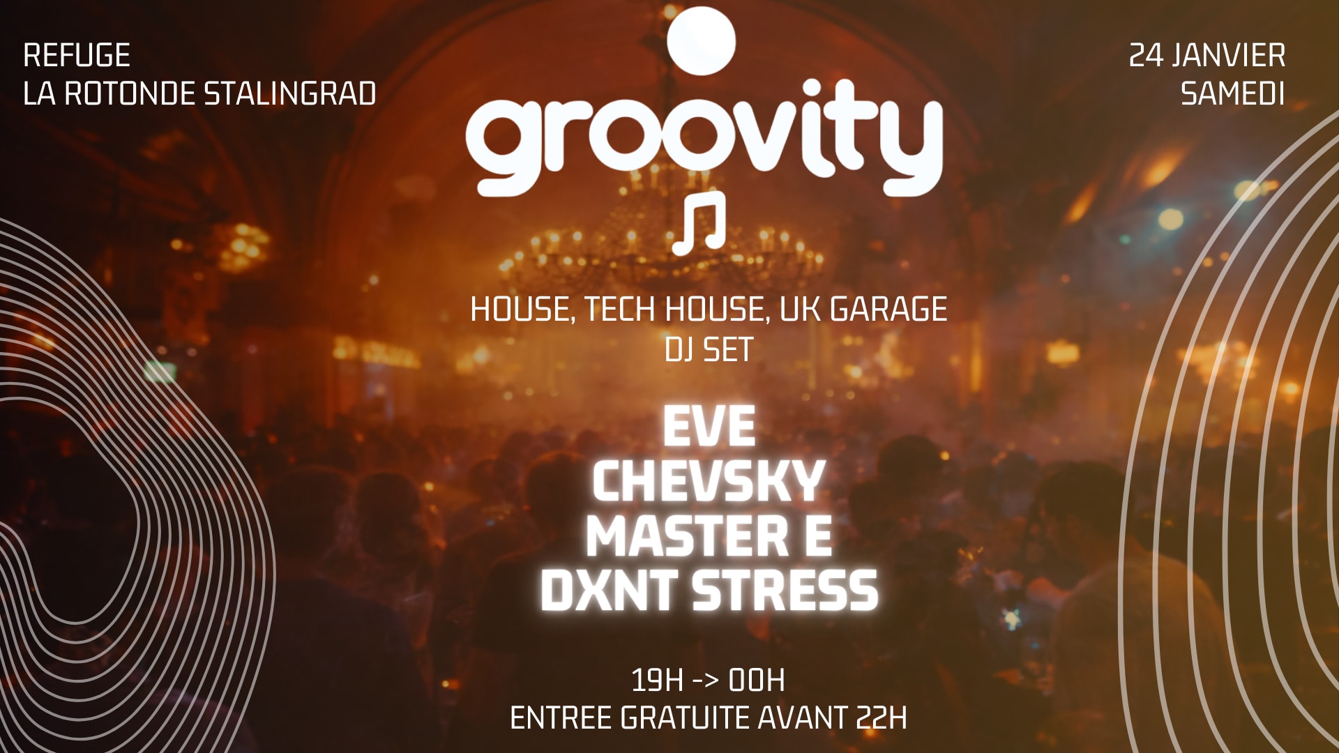 Groovity : Freedom Of Sound Cover