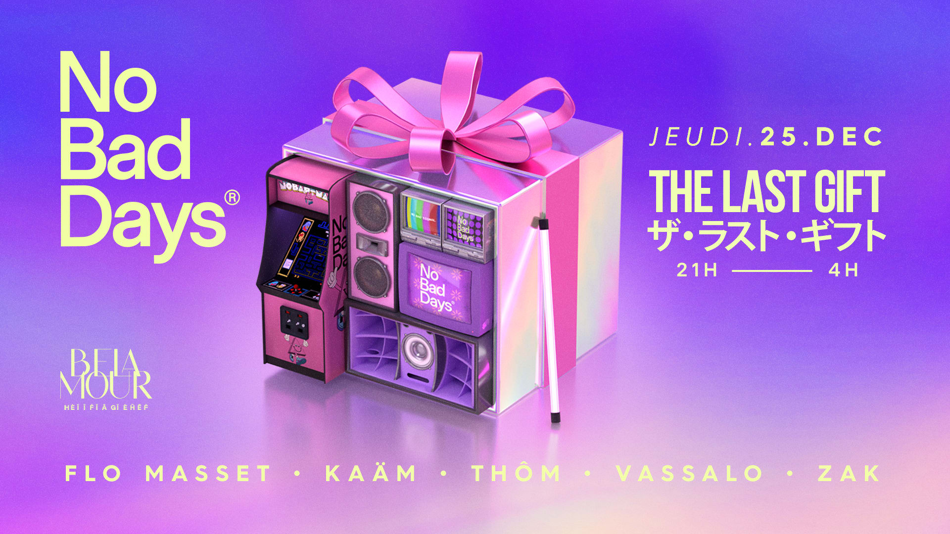 Nobaddays - The Last Gift - 25.12 Cover