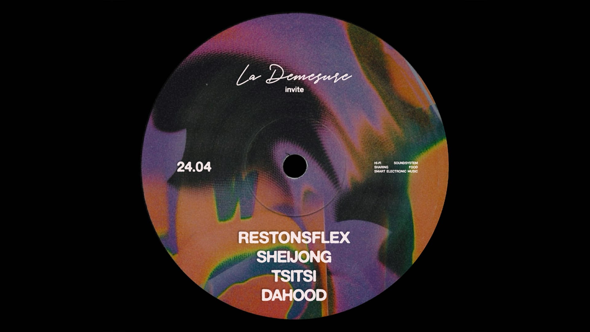 La Démesure Invite Restonsflex, Sheijong, Tsitsi & Dahood Cover