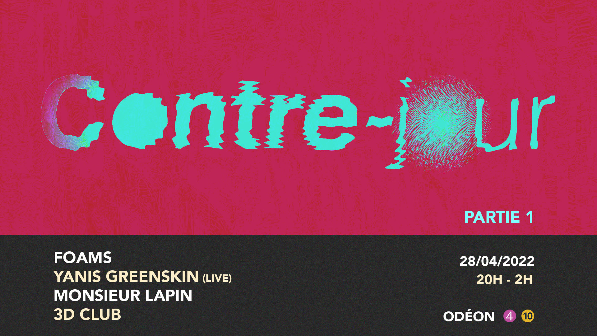 Contre-Jour Partie 1  Cover