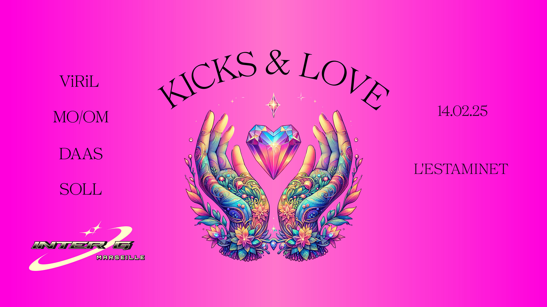 Les Interg - Kicks & Love Cover