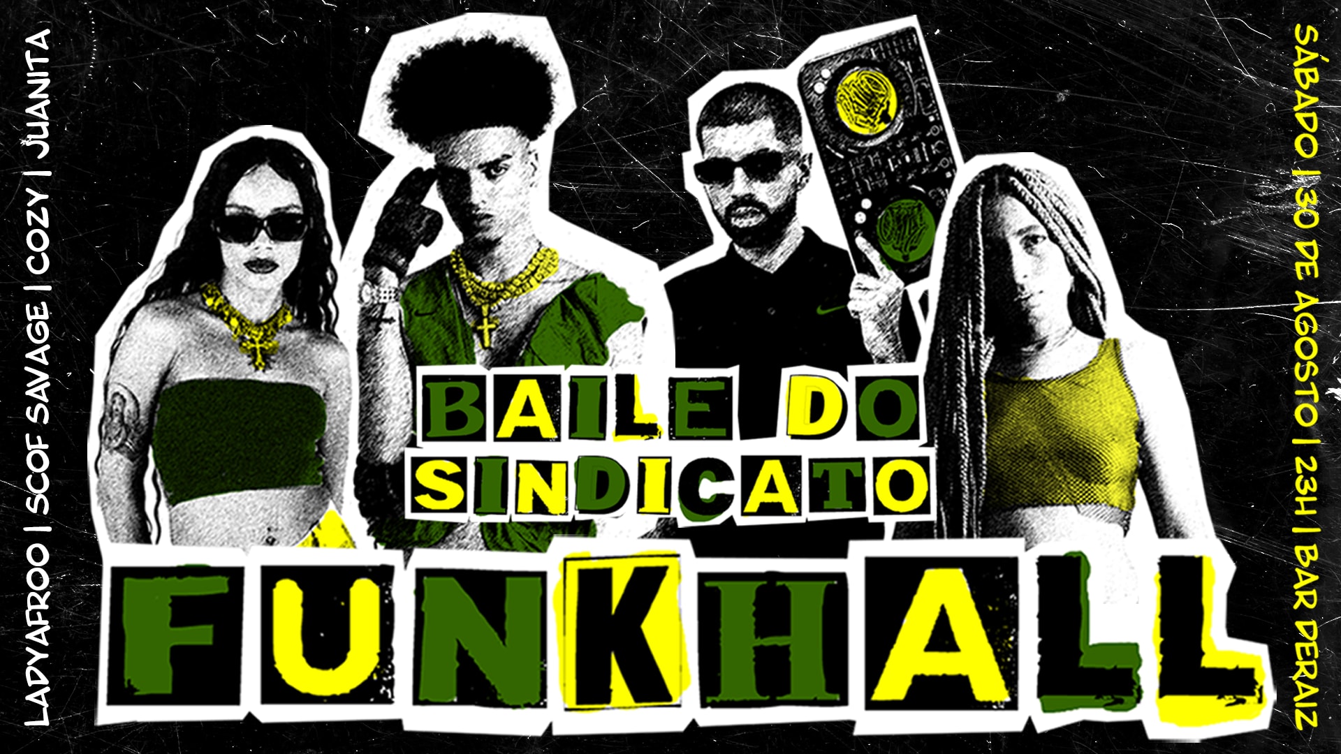 Baile Do Sindicato 008 - Funkhall - Especial 1 Ano Cover