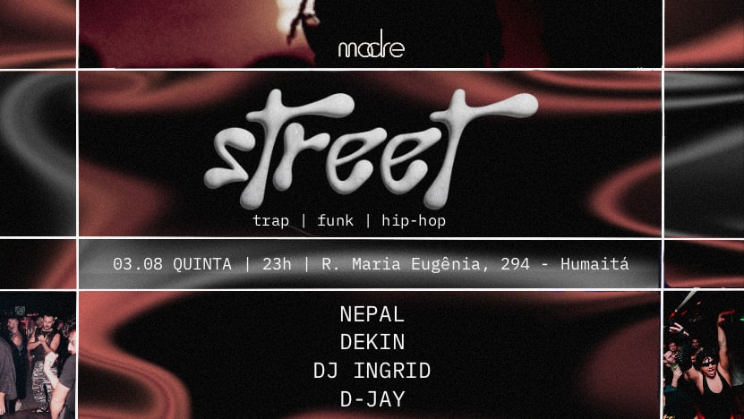Street #5  - Nepal, Dekin, D-Jay E Dj Ingrid Cover