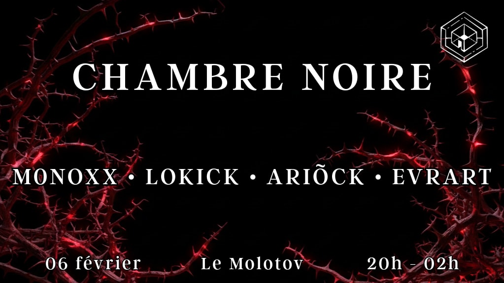 Chambre Noire Cover