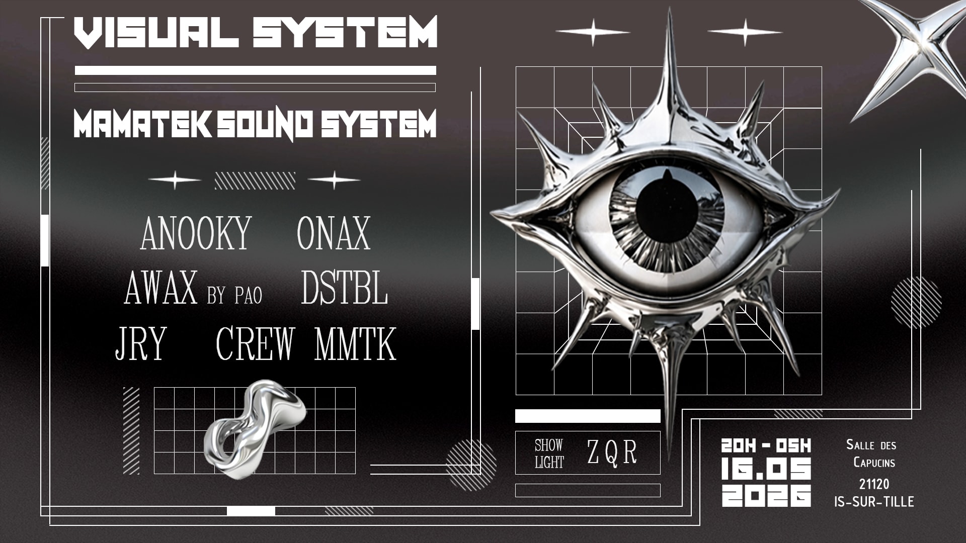 Visual System - Mamatek Sound System Cover