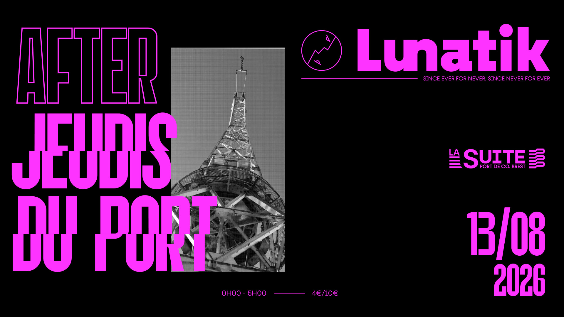 After Jeudi Du Port | 13 Août Cover