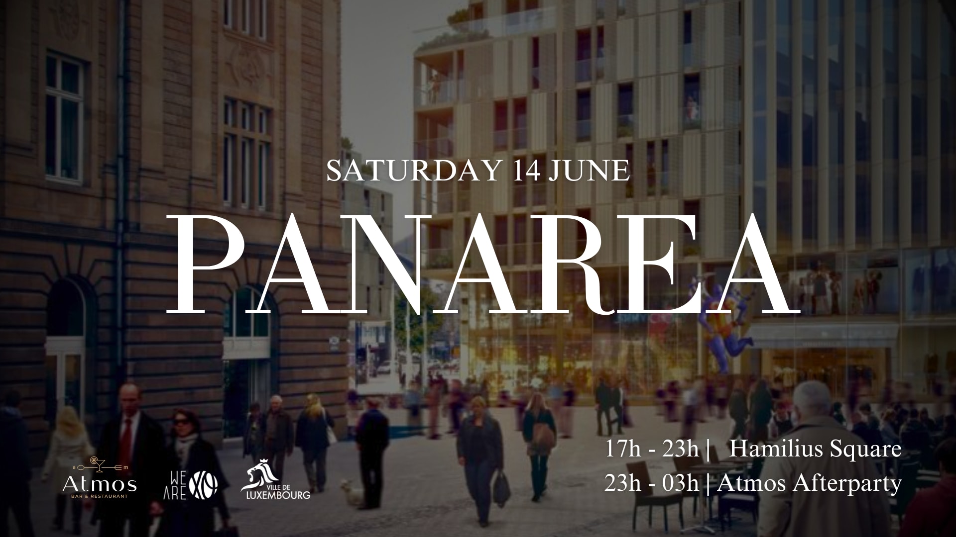 Panarea 14.06 - Hamilius Takeover Afterparty Cover