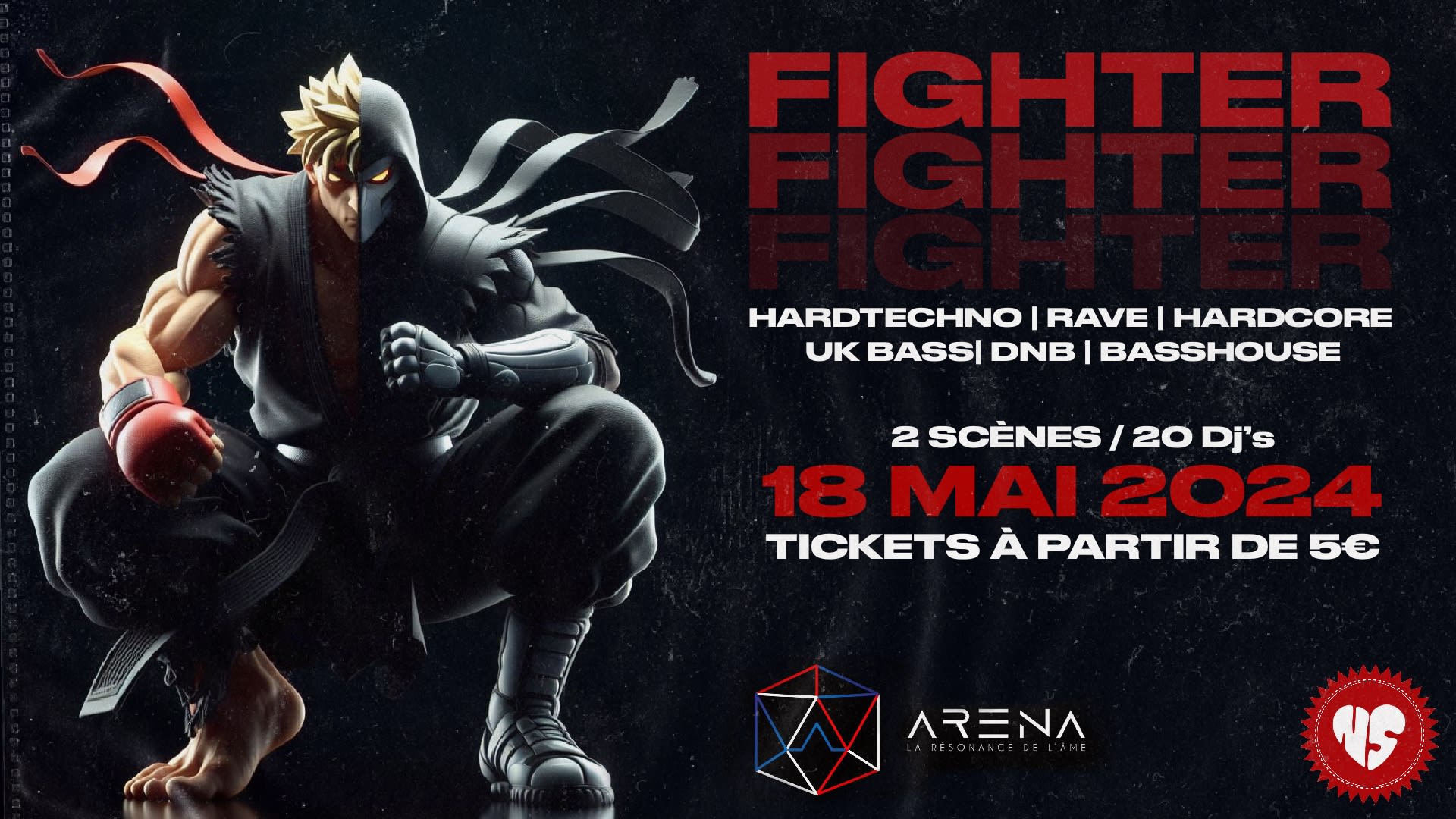 Fighter III Cover