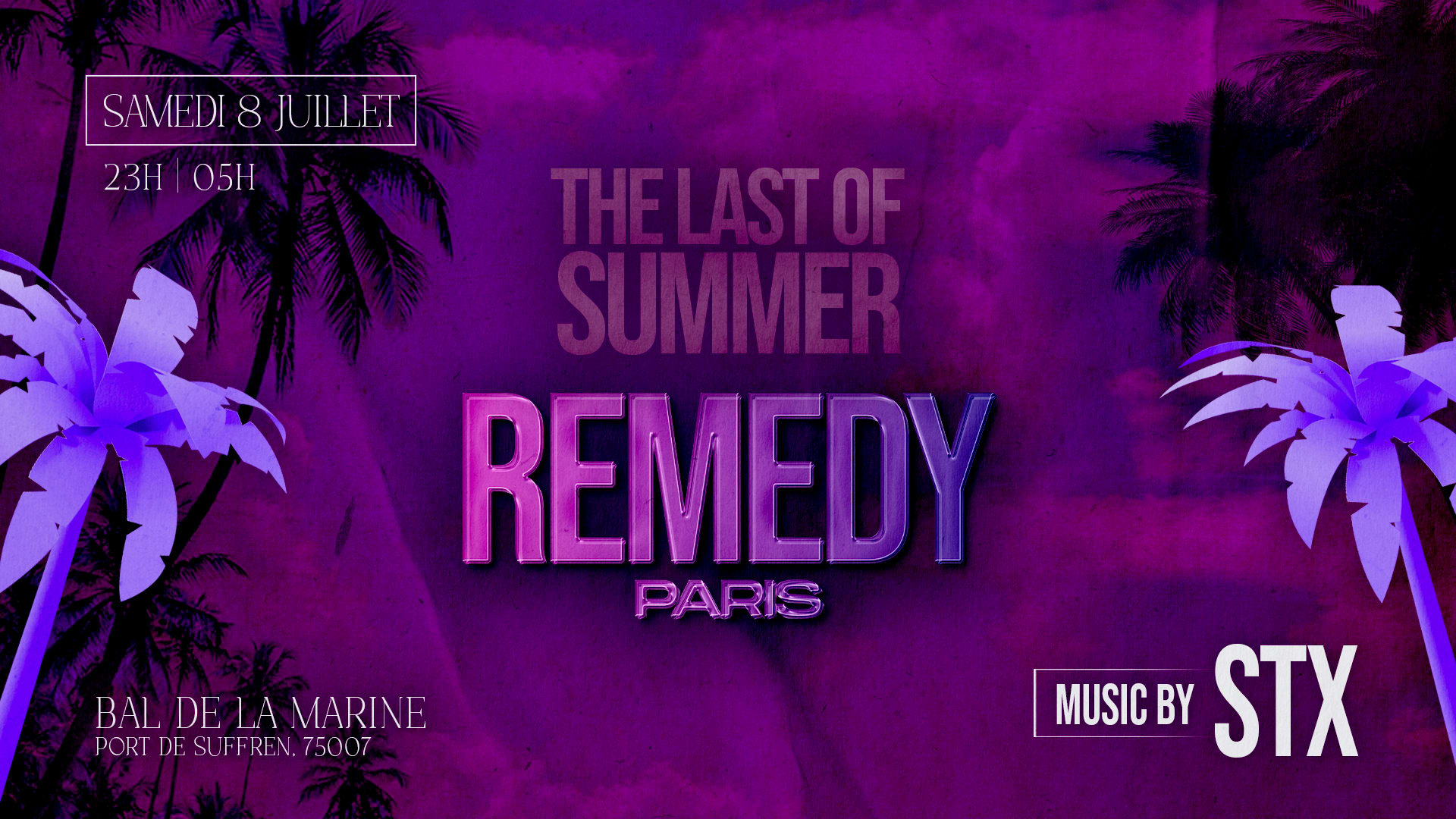 Remedy Paris - The Last Of Summer Cover