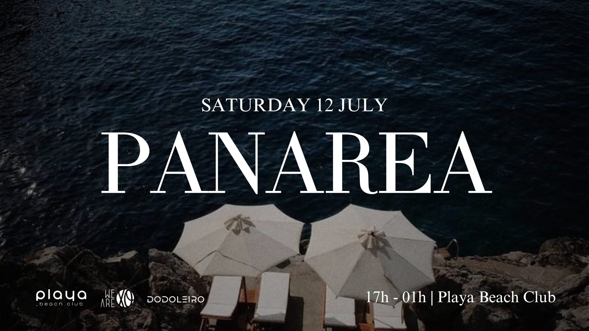 Panarea 12.07 - Beach Club Edition Cover