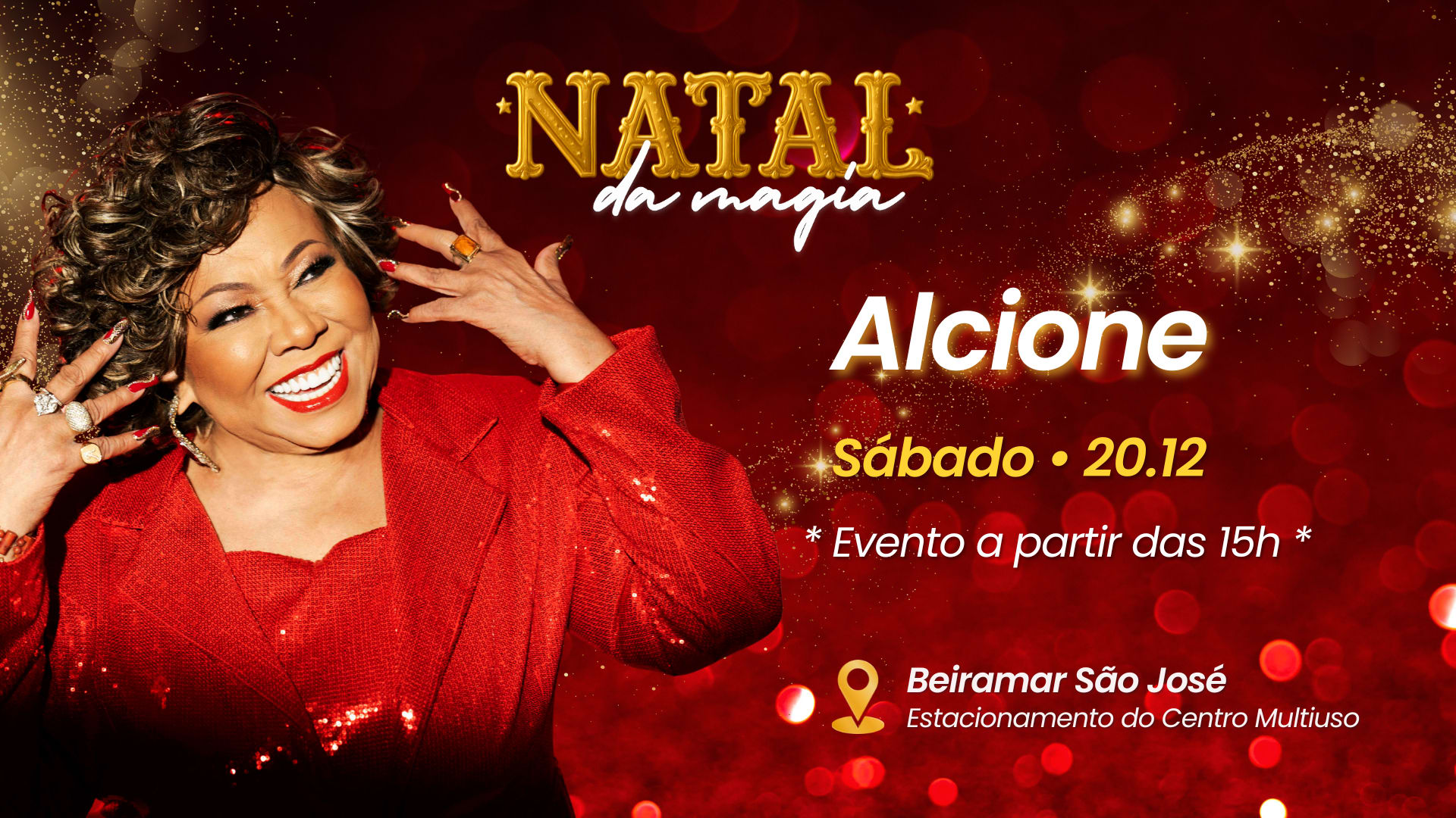 Natal Da Magia - Alcione Cover