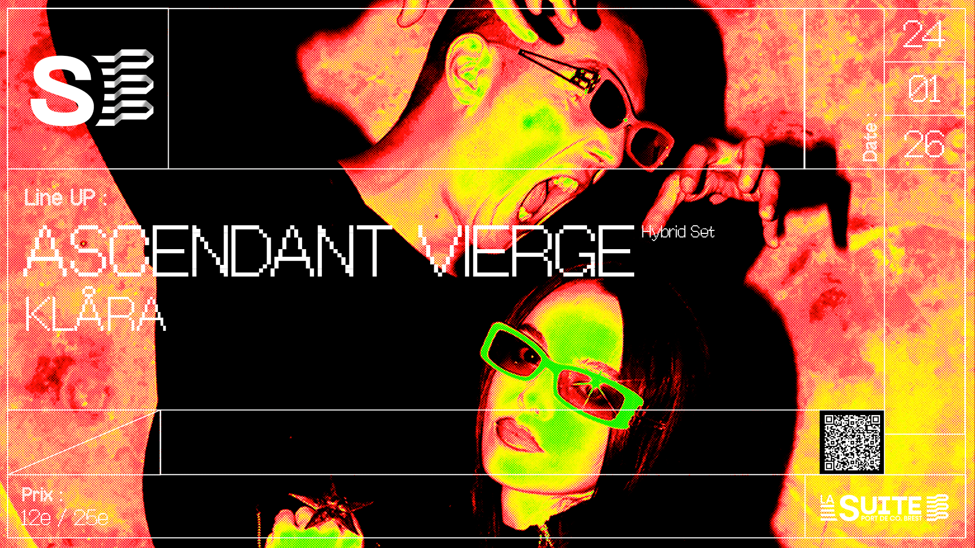 La Suite — Ascendant Vierge, Klåra Cover