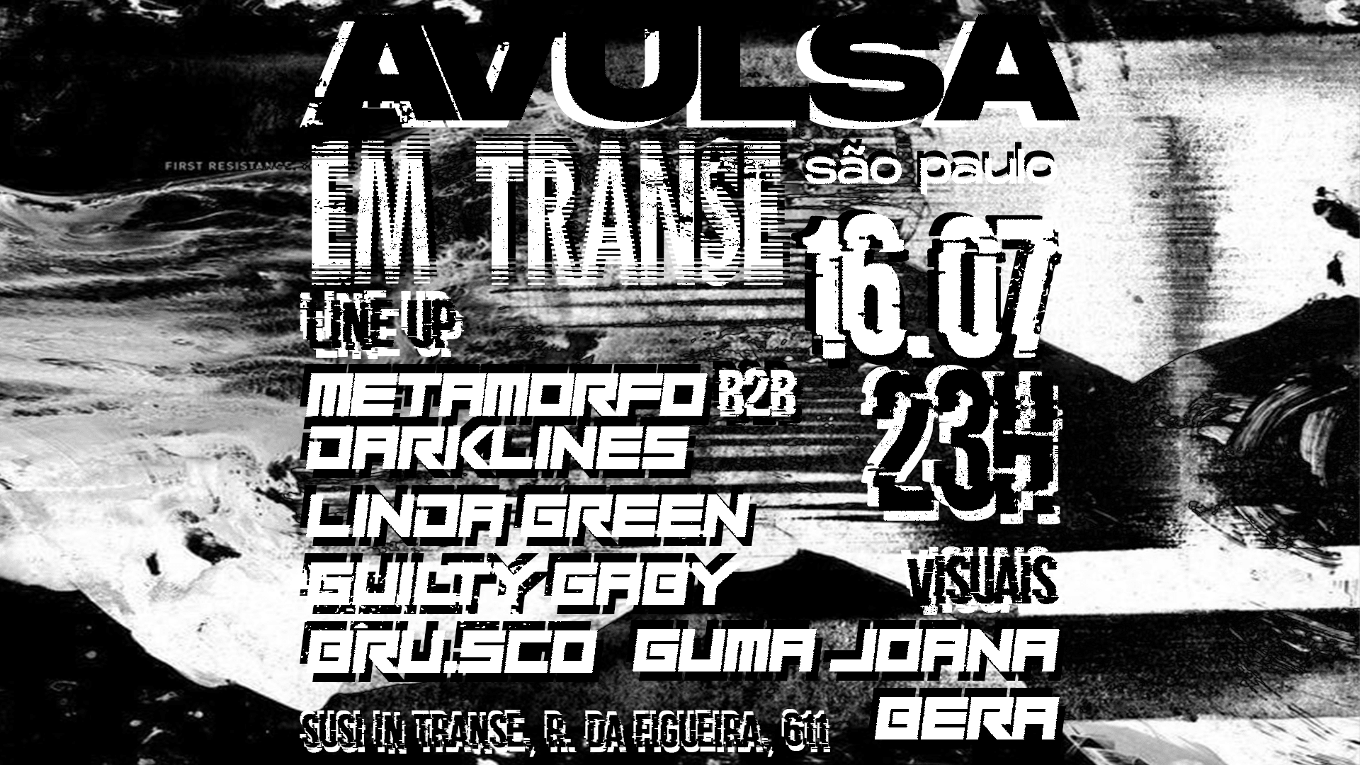 Avulsa Em Transe Cover
