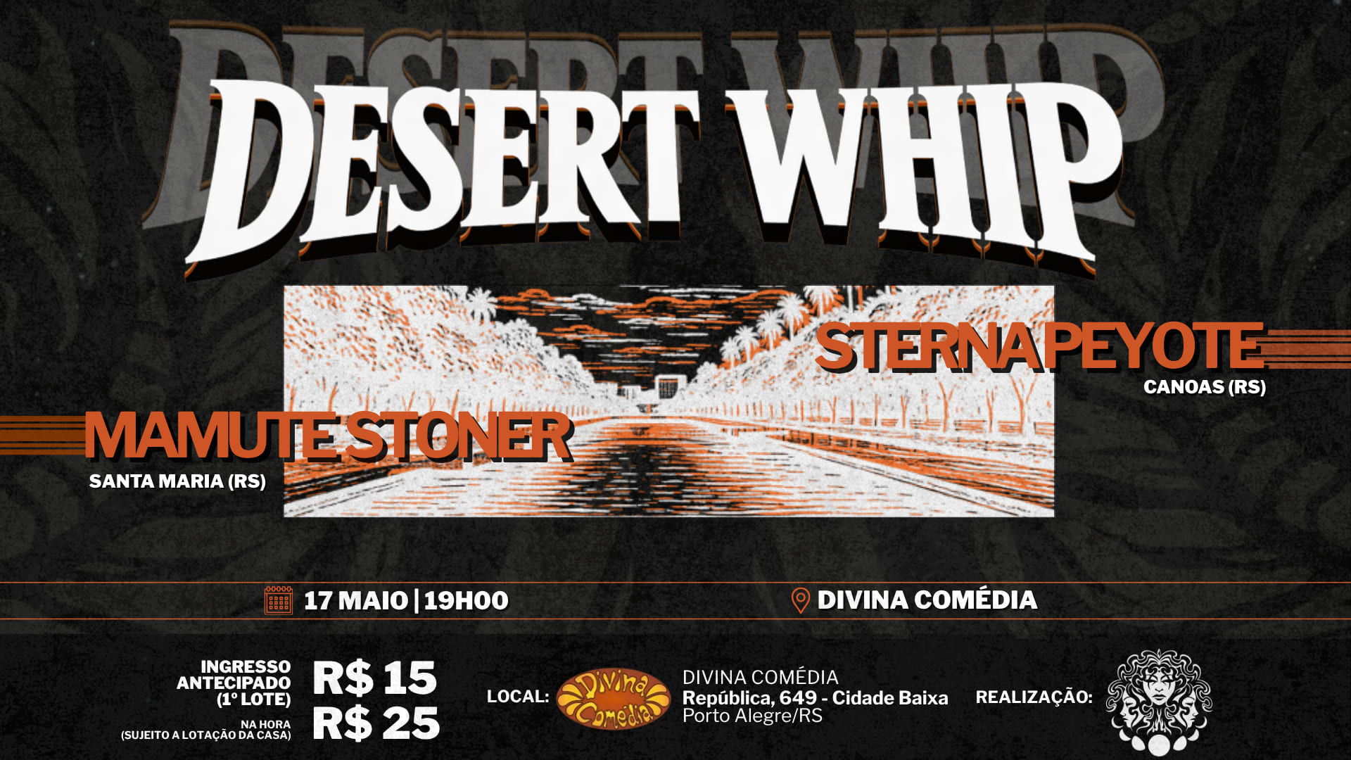 #2 Desert Whip - Divina Comédia Cover