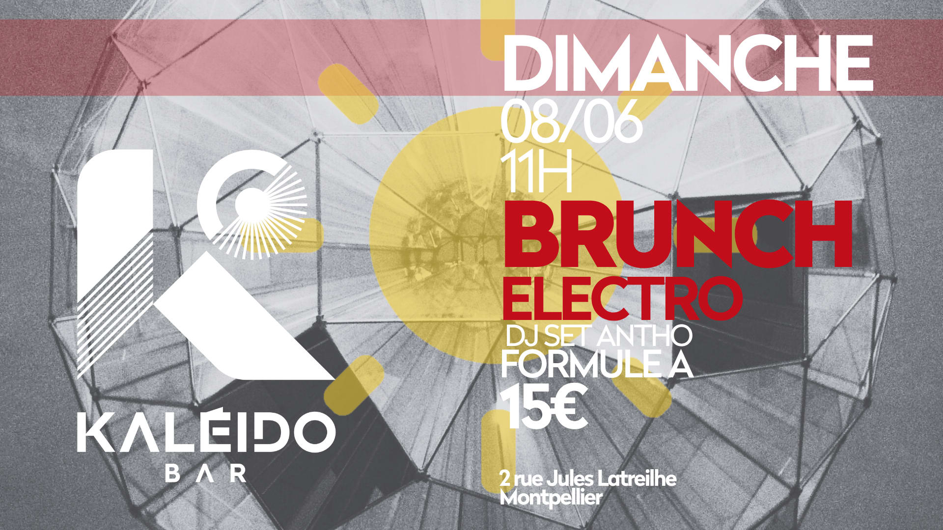 Funk & Electro Brunch Cover