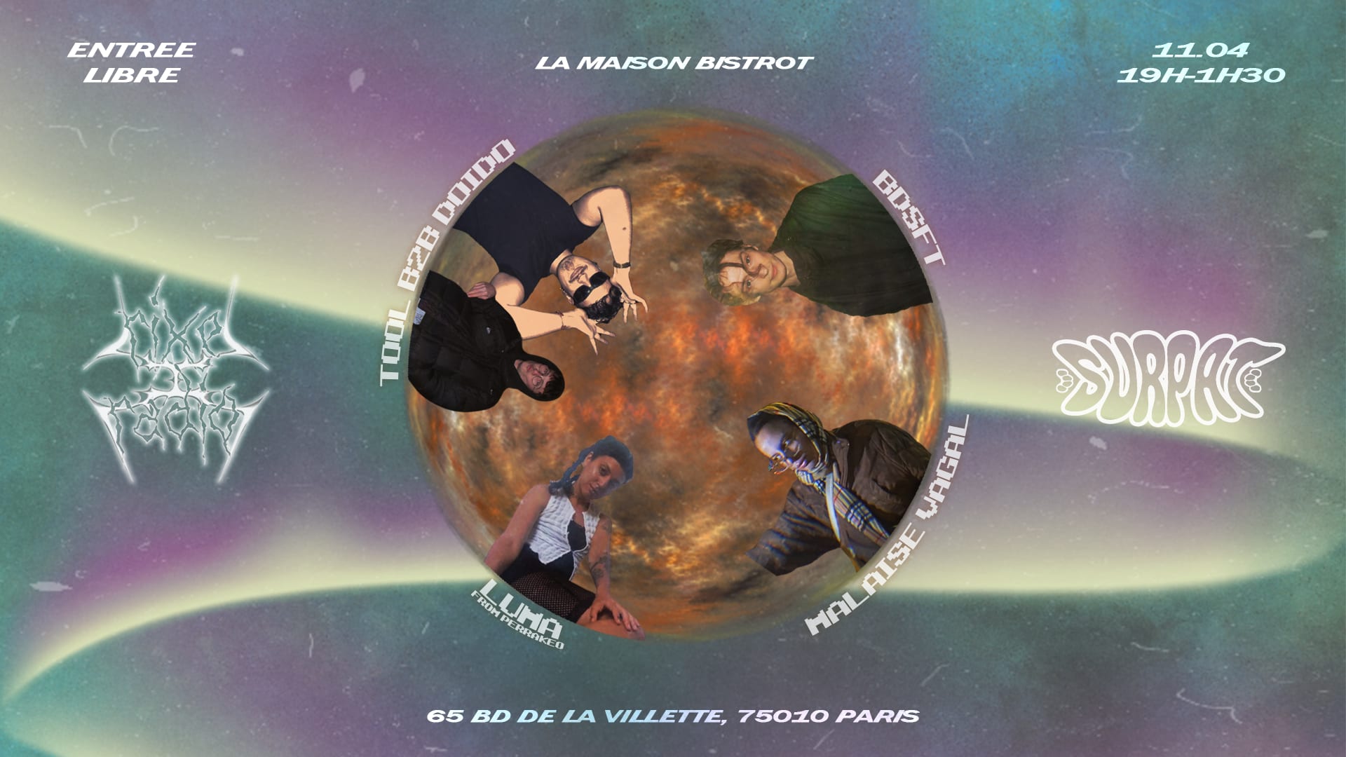 Surpat : Rixe Radio Cover