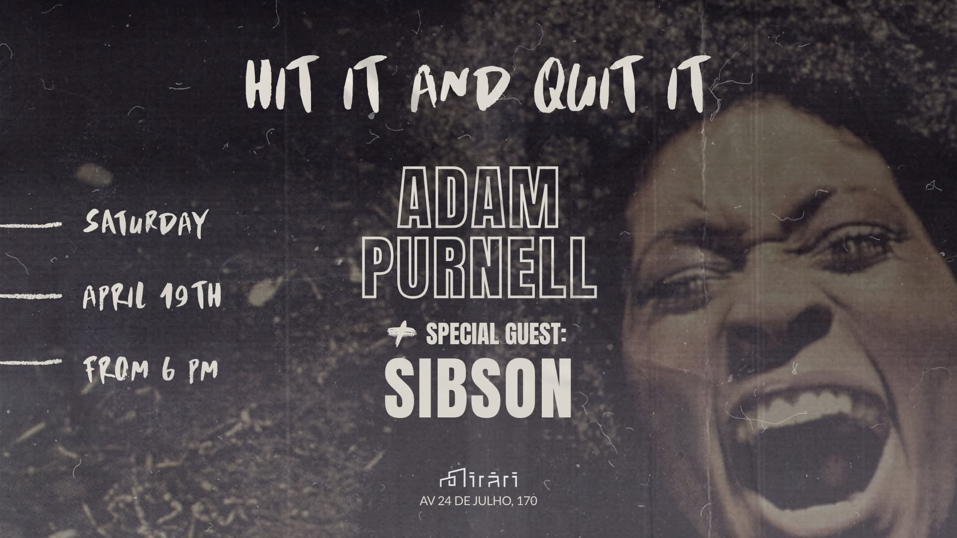 Hit It And Quit It By Adam Purnell Cover