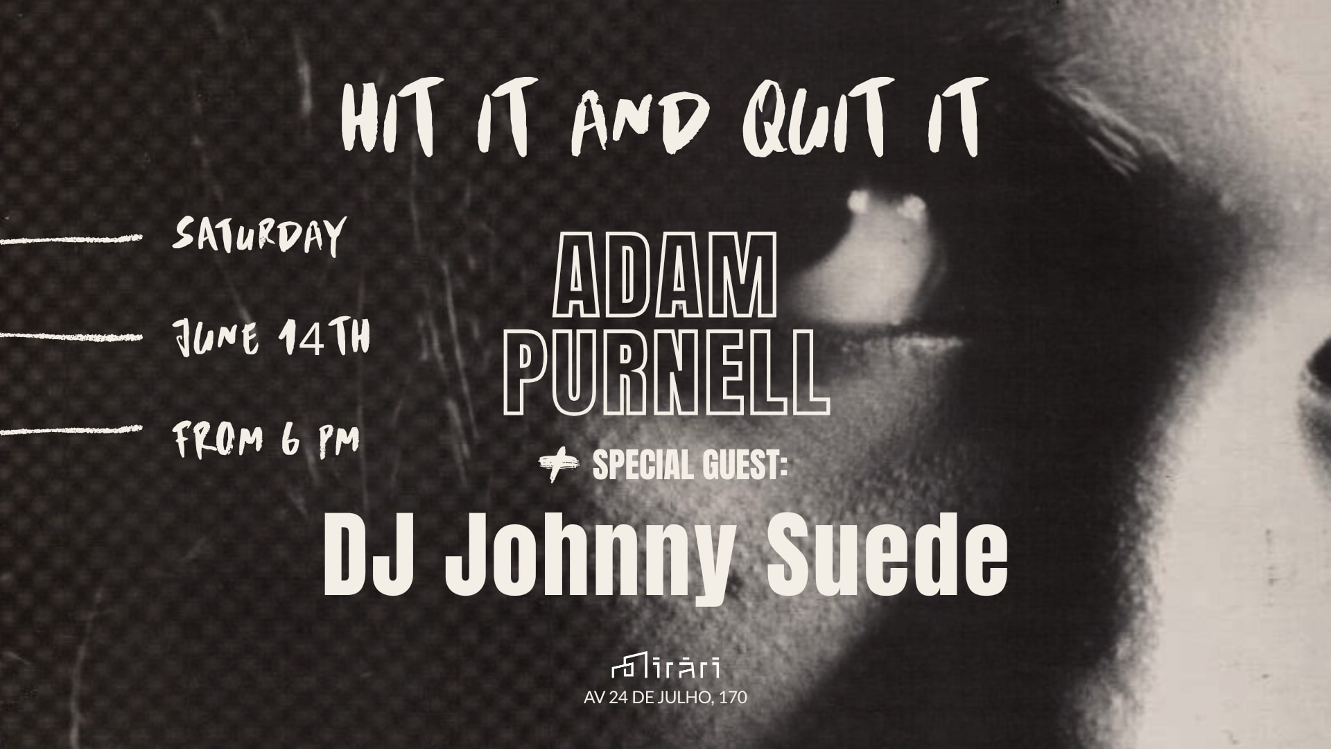 Hit It And Quit It By Adam Purnell Cover