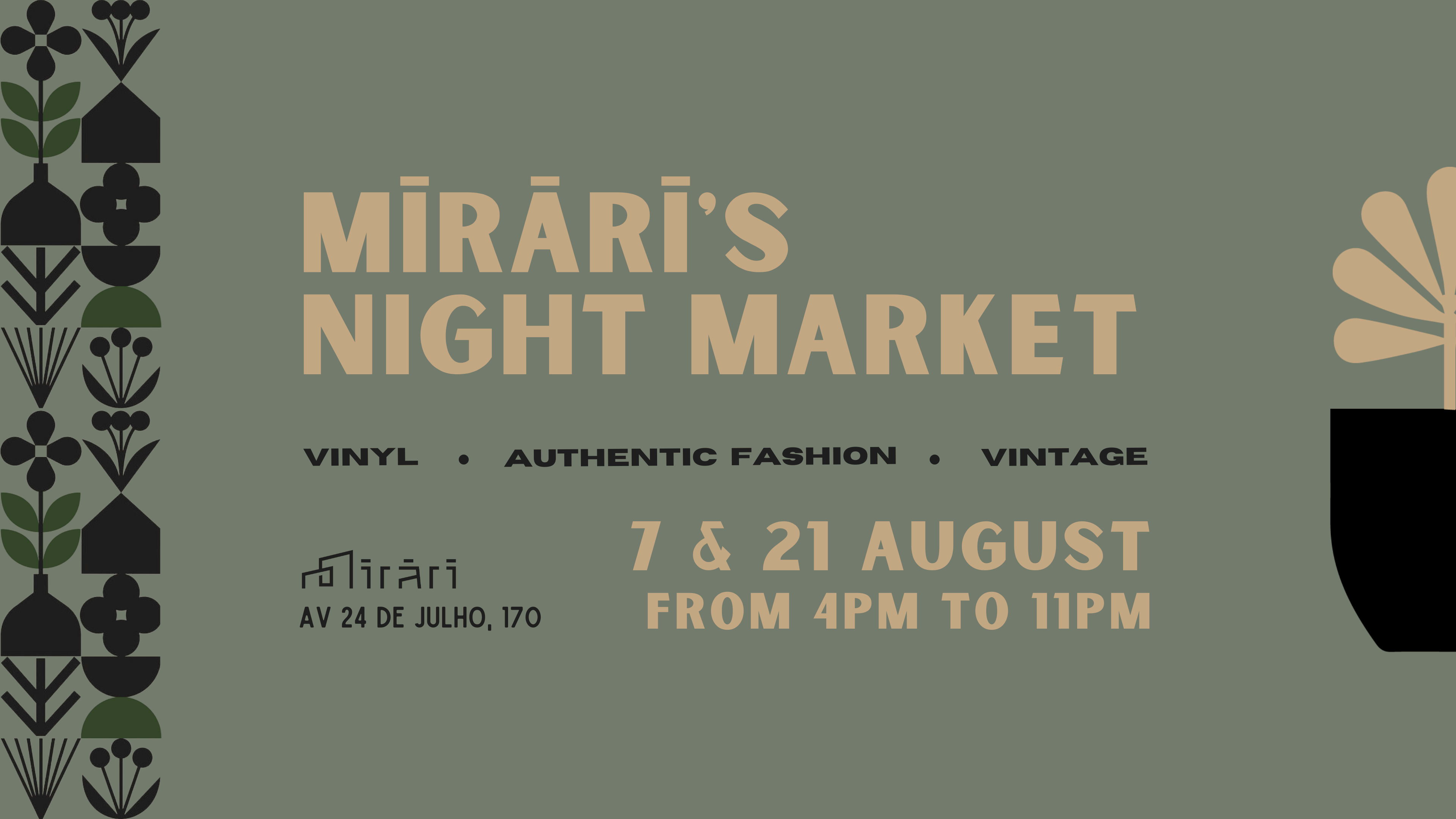 Mirari's Night Market Cover