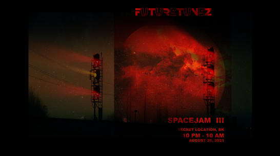 Space Jam Session Ill Cover