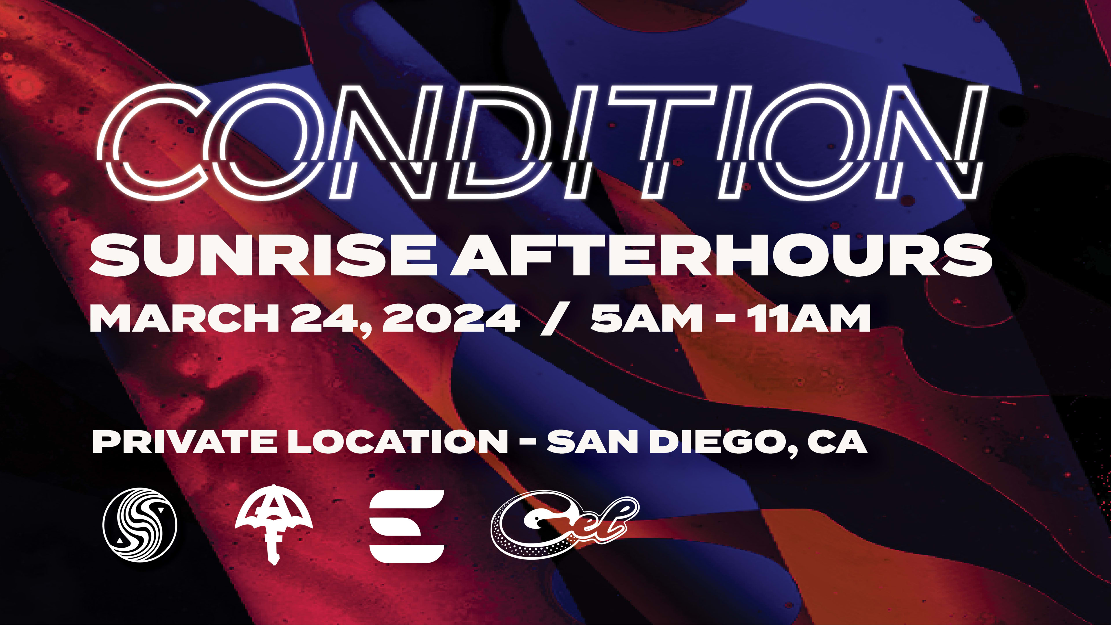 Condition Sunrise Afterhours Cover