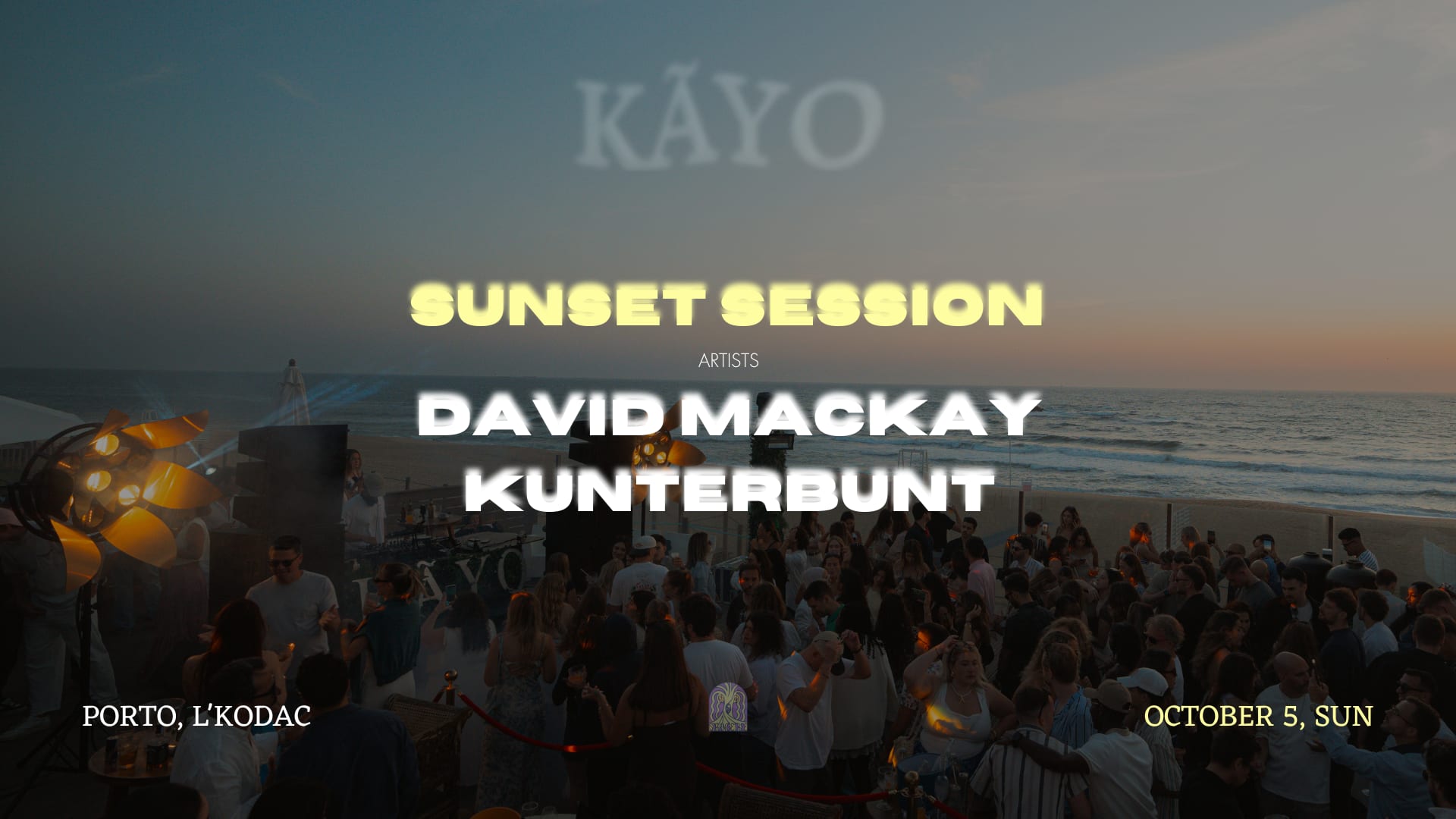 Kãyo Sunset Session At L'kodac Cover