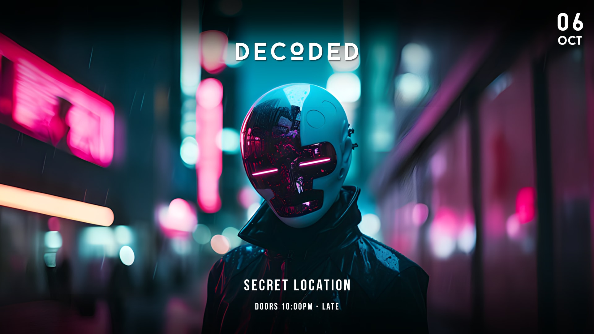 Decoded Secret Manhattan Location Cover