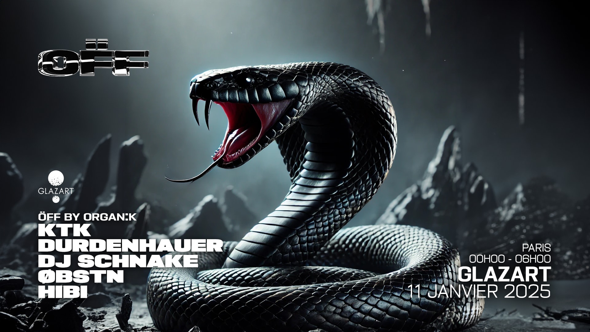 Off : Dj Schnake, Durdenhauer, Hibi, Ktk, Øbstn Cover