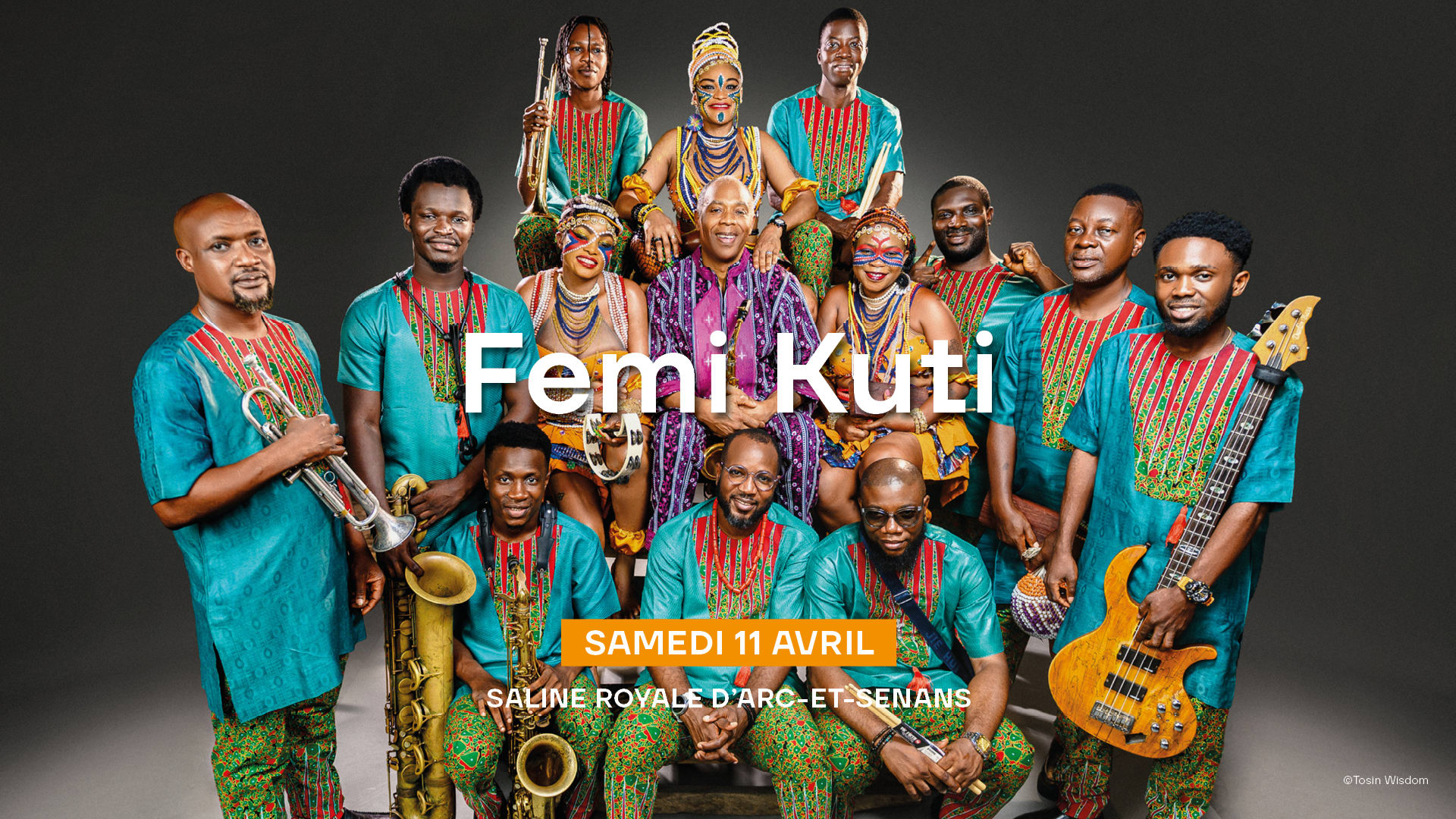 Femi Kuti Cover