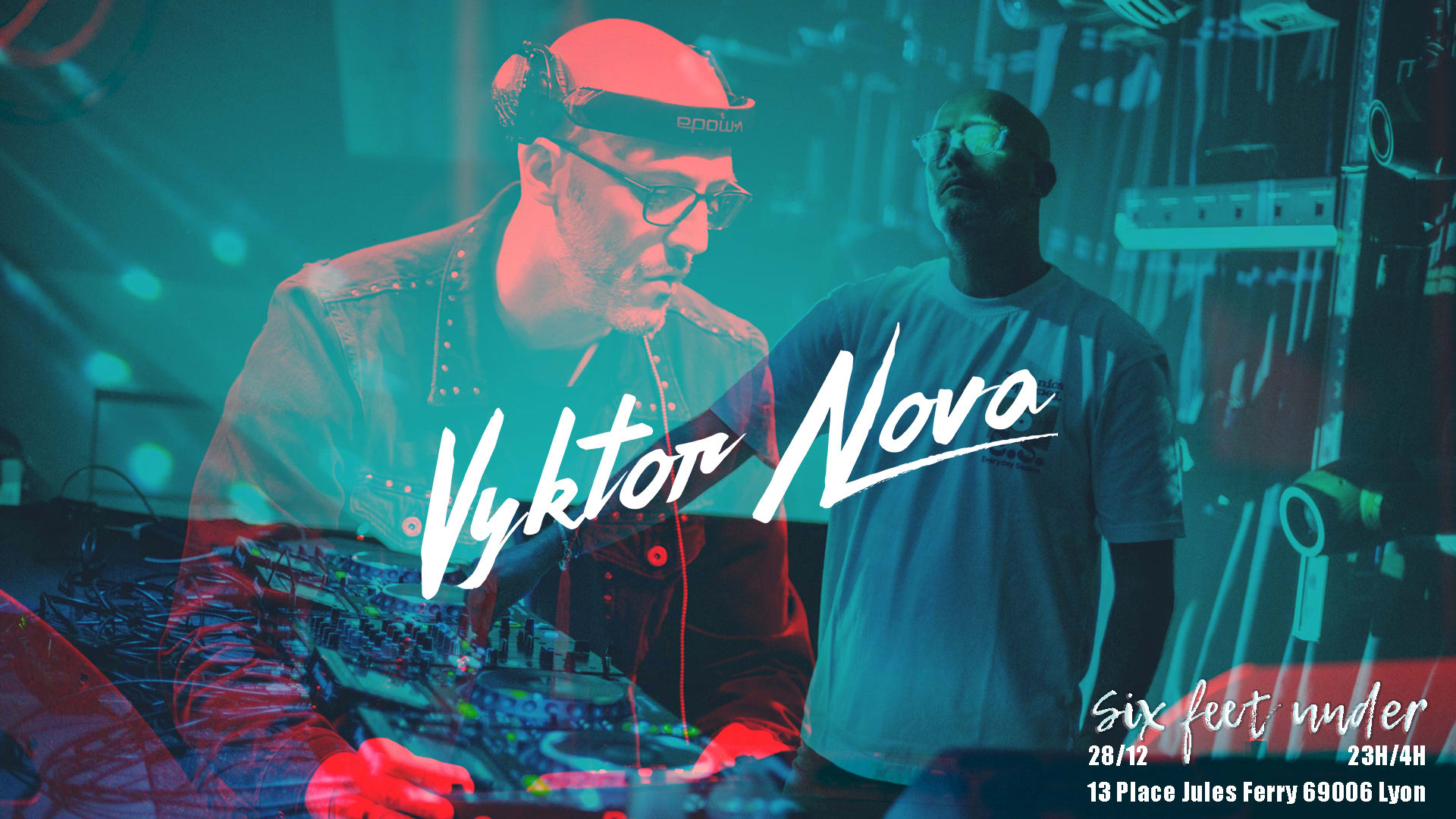 Vyktor Nova Cover