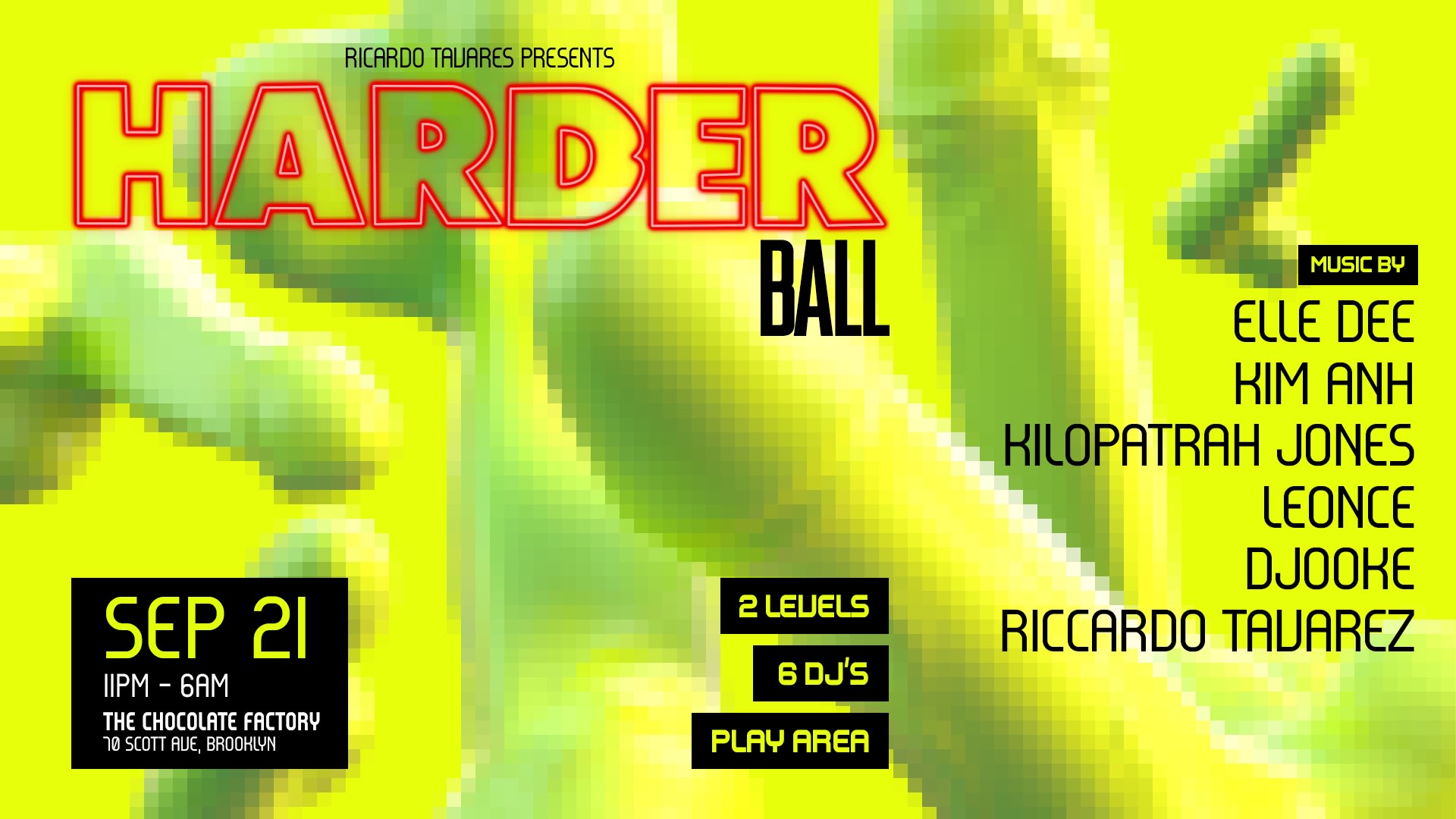 Harder Ball 2 Cover