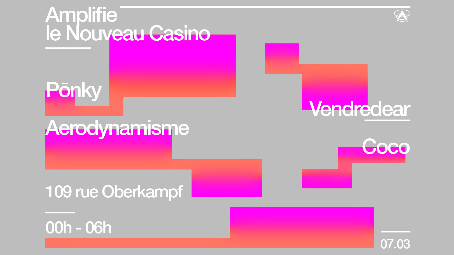 Amplifie Le Nouveau Casino Cover