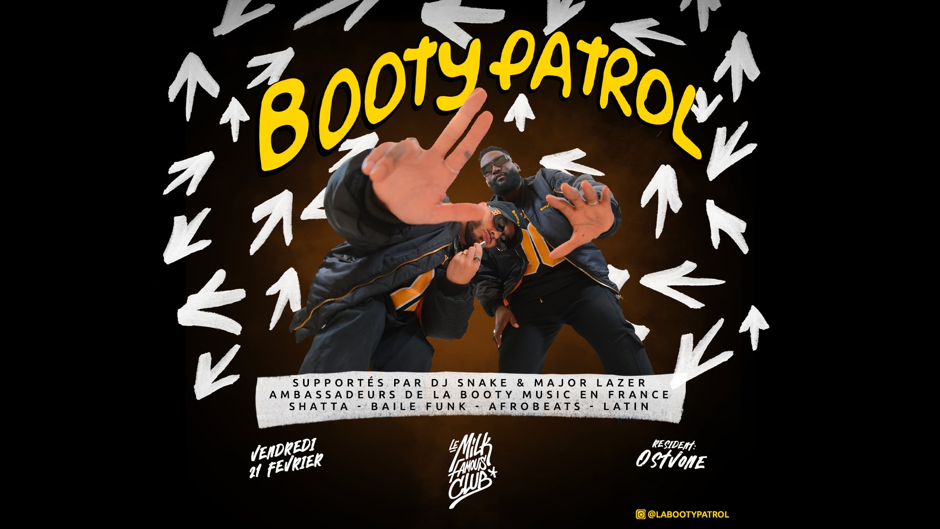 Ven 21 Fev - Booty Patrol Cover