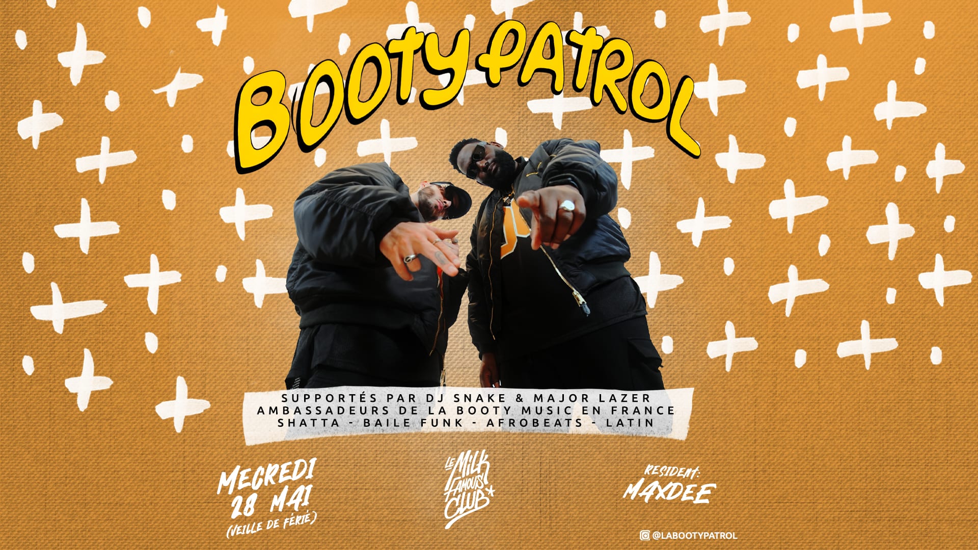 Mer 28 Mai - Booty Patrol Cover