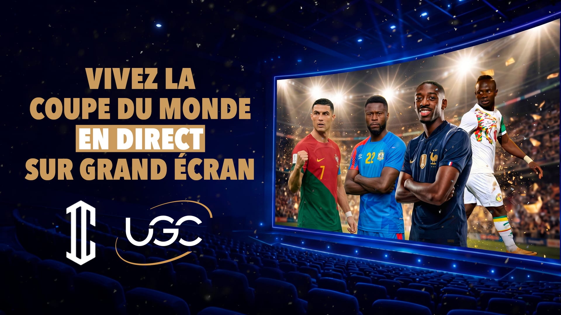Coupe Du Monde 2026 - Ugc Ciné Cité Cergy Cover